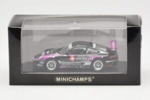 Porsche 911 997 GT3 Cup Swissvax #30 K. Sasaki Carrera Cup Asia Macau 2007 Minichamps 1:43 400076430 Μέταλλο - εικόνα 4 από 4
