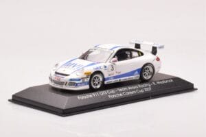 Porsche 911 997 GT3 Cup #3 Team Araxa Racing R. Westbrook Porsche Carrera Cup 2007 Minichamps 1:43 WAP02012318VKK Μέταλλο - εικόνα 2 από 4