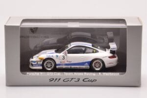 Porsche 911 997 GT3 Cup #3 Team Araxa Racing R. Westbrook Porsche Carrera Cup 2007 Minichamps 1:43 WAP02012318VKK Μέταλλο - εικόνα 4 από 4
