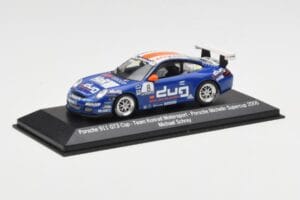 Porsche 911 997 GT3 Cup #8 M. Schrey Team Konrad Motorsport Porsche Michelin Supercup 2006 Minichamps 1:43 WAP02013217 Μέταλλ - εικόνα 2 από 4
