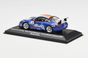 Porsche 911 997 GT3 Cup #8 M. Schrey Team Konrad Motorsport Porsche Michelin Supercup 2006 Minichamps 1:43 WAP02013217 Μέταλλ - εικόνα 3 από 4