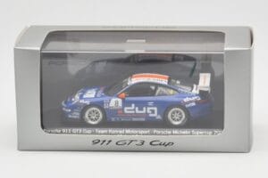 Porsche 911 997 GT3 Cup #8 M. Schrey Team Konrad Motorsport Porsche Michelin Supercup 2006 Minichamps 1:43 WAP02013217 Μέταλλ - εικόνα 4 από 4