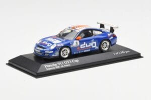 Porsche 911 997 GT3 Cup Team Konrad Motorsport #8 M. Schrey Porsche Supercup 2006 Minichamps 1:43 400066408 Μέταλλο - εικόνα 2 από 4