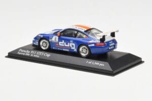 Porsche 911 997 GT3 Cup Team Konrad Motorsport #8 M. Schrey Porsche Supercup 2006 Minichamps 1:43 400066408 Μέταλλο - εικόνα 3 από 4