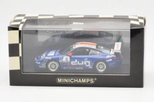 Porsche 911 997 GT3 Cup Team Konrad Motorsport #8 M. Schrey Porsche Supercup 2006 Minichamps 1:43 400066408 Μέταλλο - εικόνα 4 από 4