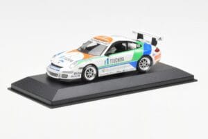 Porsche 911 997 GT3 Cup Tsuchiya #80 K. Sawa Carrera Cup Asia Macau 2007 Minichamps 1:43 400076480 Μέταλλο - εικόνα 2 από 4