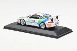Porsche 911 997 GT3 Cup Tsuchiya #80 K. Sawa Carrera Cup Asia Macau 2007 Minichamps 1:43 400076480 Μέταλλο - εικόνα 3 από 4