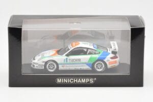 Porsche 911 997 GT3 Cup Tsuchiya #80 K. Sawa Carrera Cup Asia Macau 2007 Minichamps 1:43 400076480 Μέταλλο - εικόνα 4 από 4