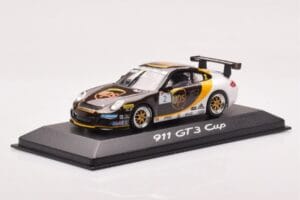 Porsche 911 997 GT3 Cup #2 UPS Holzer 2008 Minichamps 1:43 WAP02002218 Μέταλλο - εικόνα 2 από 4