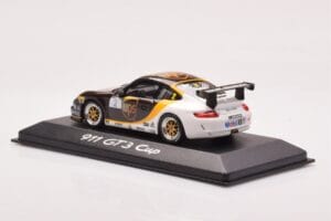 Porsche 911 997 GT3 Cup #2 UPS Holzer 2008 Minichamps 1:43 WAP02002218 Μέταλλο - εικόνα 3 από 4