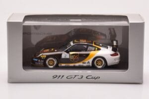 Porsche 911 997 GT3 Cup #2 UPS Holzer 2008 Minichamps 1:43 WAP02002218 Μέταλλο - εικόνα 4 από 4