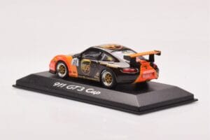 Porsche 911 997 GT3 Cup #29 UPS M. Ragginger 2007 Minichamps 1:43 WAP02012118 Μέταλλο - εικόνα 3 από 4