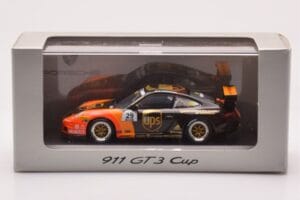 Porsche 911 997 GT3 Cup #29 UPS M. Ragginger 2007 Minichamps 1:43 WAP02012118 Μέταλλο - εικόνα 4 από 4