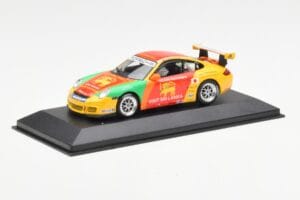 Porsche 911 997 GT3 Cup Visit Sri Lanka #6 D. Malagamuwa Carrera Cup Asia Macau 2007 Minichamps 1:43 400076406 Μέταλλο - εικόνα 2 από 4