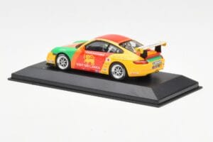 Porsche 911 997 GT3 Cup Visit Sri Lanka #6 D. Malagamuwa Carrera Cup Asia Macau 2007 Minichamps 1:43 400076406 Μέταλλο - εικόνα 3 από 4