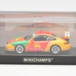 Porsche 911 997 GT3 Cup Visit Sri Lanka #6 D. Malagamuwa Carrera Cup Asia Macau 2007 Minichamps 1:43 - image 4 of 4