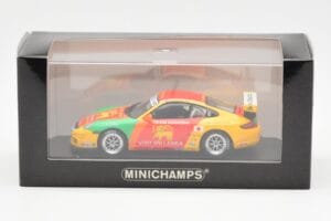 Porsche 911 997 GT3 Cup Visit Sri Lanka #6 D. Malagamuwa Carrera Cup Asia Macau 2007 Minichamps 1:43 400076406 Μέταλλο - εικόνα 4 από 4