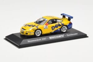 Porsche 911 997 GT3 #15 K. Burt Porsche Michelin Supercup 2006 Minichamps 1:43 WAP02013417 Μέταλλο - εικόνα 2 από 4