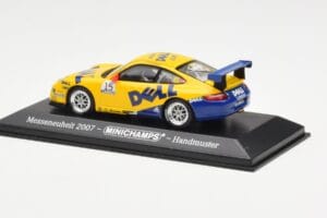 Porsche 911 997 GT3 #15 K. Burt Porsche Michelin Supercup 2006 Minichamps 1:43 WAP02013417 Μέταλλο - εικόνα 3 από 4