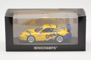 Porsche 911 997 GT3 #15 K. Burt Porsche Michelin Supercup 2006 Minichamps 1:43 WAP02013417 Μέταλλο - εικόνα 4 από 4