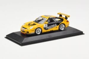Porsche 911 997 GT3 Cup Tolimit Motorsport #39 Menzel Porsche Supercup 2007 Minichamps 1:43 400066439 Μέταλλο - εικόνα 2 από 4