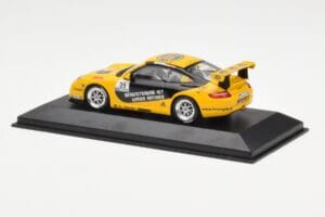 Porsche 911 997 GT3 Cup Tolimit Motorsport #39 Menzel Porsche Supercup 2007 Minichamps 1:43 400066439 Μέταλλο - εικόνα 3 από 4