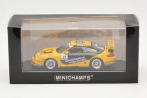 Porsche 911 997 GT3 Cup Tolimit Motorsport #39 Menzel Porsche Supercup 2007 Minichamps 1:43 400066439 Μέταλλο - εικόνα 4 από 4