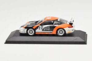 Porsche 911 997 GT3 Cup Noble Group #6 D. Watts Carrera Cup GB 2009 Minichamps 1:43 400076409