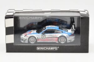 Porsche 911 997 GT3 R Cybernet #123 Fumal / Thiry / Rosenlad / Lefort 24 Hours of Spa 2011 Minichamps 1:43 400118923 Μέταλλο - εικόνα 4 από 4