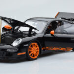 Porsche 911 997 GT3 RS Μαύρο AUTOart 1:18 - image 2 of 8