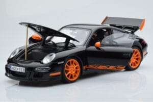 Porsche 911 997 GT3 RS Μαύρο AUTOart 1:18 WAP02112017 Μέταλλο - εικόνα 2 από 8