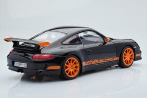 Porsche 911 997 GT3 RS Μαύρο AUTOart 1:18 WAP02112017 Μέταλλο - εικόνα 3 από 8