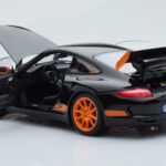 Porsche 911 997 GT3 RS Μαύρο AUTOart 1:18 - image 5 of 8