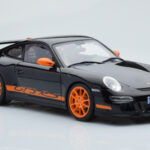 Porsche 911 997 GT3 RS Μαύρο AUTOart 1:18 - image 6 of 8