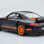 Porsche 911 997 GT3 RS Μαύρο AUTOart 1:18 - image 7 of 8