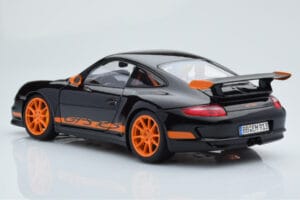 Porsche 911 997 GT3 RS Μαύρο AUTOart 1:18 WAP02112017 Μέταλλο - εικόνα 7 από 8