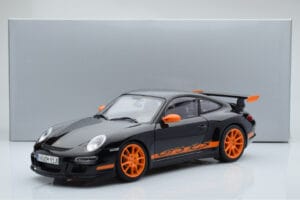 Porsche 911 997 GT3 RS Μαύρο AUTOart 1:18 WAP02112017 Μέταλλο - εικόνα 8 από 8