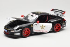 Porsche 911 997 GT3 RS #176 Team Ring Police VLN 2011 Norev 1:18 187570 Μέταλλο - εικόνα 2 από 8