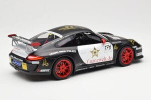 Porsche 911 997 GT3 RS #176 Team Ring Police VLN 2011 Norev 1:18 187570 Μέταλλο - εικόνα 3 από 8