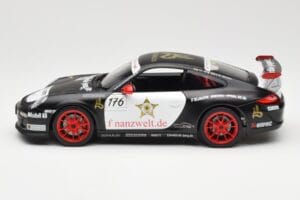 Porsche 911 997 GT3 RS #176 Team Ring Police VLN 2011 Norev 1:18 187570 Μέταλλο - εικόνα 4 από 8