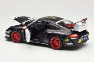 Porsche 911 997 GT3 RS #176 Team Ring Police VLN 2011 Norev 1:18 187570 Μέταλλο - εικόνα 5 από 8
