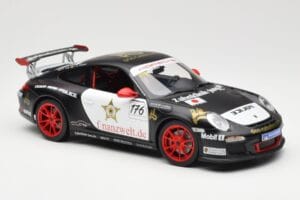 Porsche 911 997 GT3 RS #176 Team Ring Police VLN 2011 Norev 1:18 187570 Μέταλλο - εικόνα 6 από 8