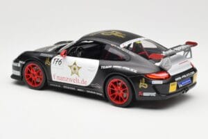 Porsche 911 997 GT3 RS #176 Team Ring Police VLN 2011 Norev 1:18 187570 Μέταλλο - εικόνα 7 από 8