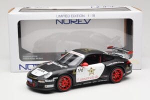 Porsche 911 997 GT3 RS #176 Team Ring Police VLN 2011 Norev 1:18 187570 Μέταλλο - εικόνα 8 από 8