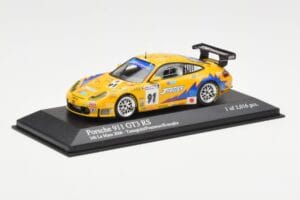 Porsche 911 997 GT3 RS T2M #91 Yamagishi / Fournoux / Konopka 24 Hours of Le Mans 2006 Minichamps 1:43 400066991 Μέταλλο - εικόνα 2 από 4