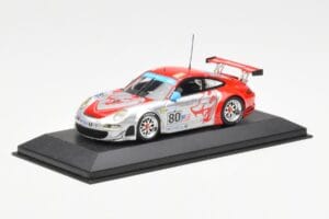 Porsche 911 997 GT3 RSR Flying Lizard #80 S. Neiman / J. Bergmeister / J. van Overbeek 24 Hours of Le Mans 2008 Minichamps 1: - εικόνα 2 από 4