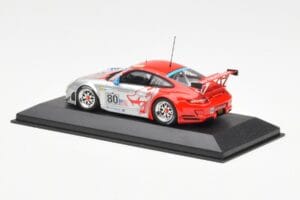 Porsche 911 997 GT3 RSR Flying Lizard #80 S. Neiman / J. Bergmeister / J. van Overbeek 24 Hours of Le Mans 2008 Minichamps 1: - εικόνα 3 από 4