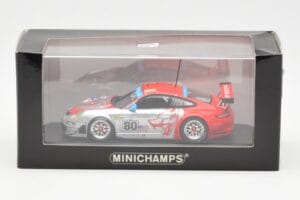 Porsche 911 997 GT3 RSR Flying Lizard #80 S. Neiman / J. Bergmeister / J. van Overbeek 24 Hours of Le Mans 2008 Minichamps 1: - εικόνα 4 από 4