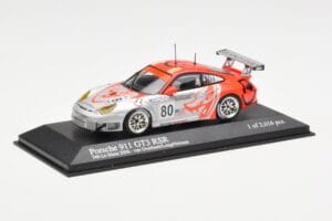 Porsche 911 997 GT3 RSR Flying Lizard #80 S. Neiman / P. Long / J. Van Overbeek 24 Hours of Le Mans 2006 Minichamps 1:43 4000 - εικόνα 2 από 4