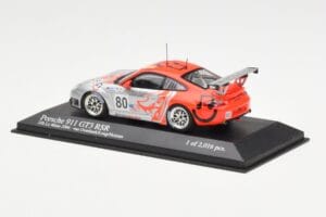 Porsche 911 997 GT3 RSR Flying Lizard #80 S. Neiman / P. Long / J. Van Overbeek 24 Hours of Le Mans 2006 Minichamps 1:43 4000 - εικόνα 3 από 4